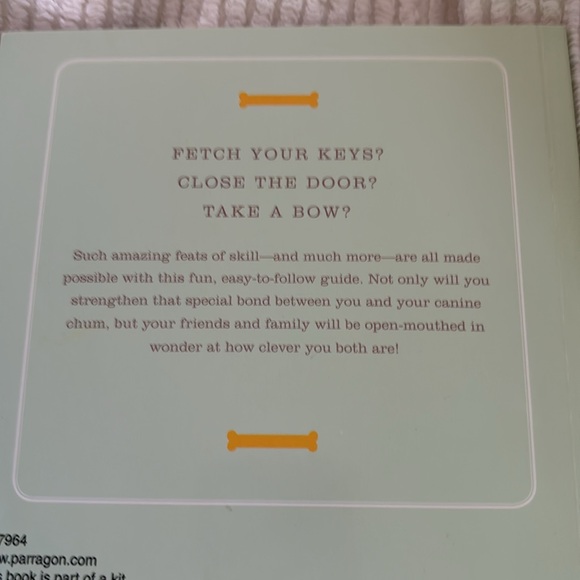 Teach Your Dog New Tricks Paperback Book 64 Pages New - Picture 2 of 2